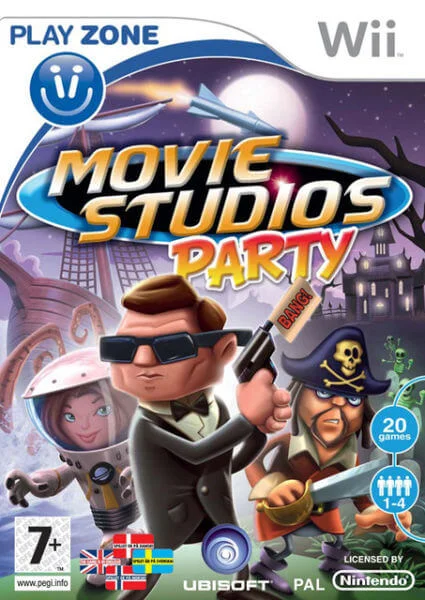Movie Studio Party Image 1