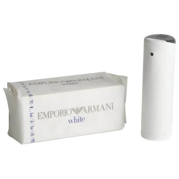 Armani White Eau de Toilette Spray 50ml Image 1