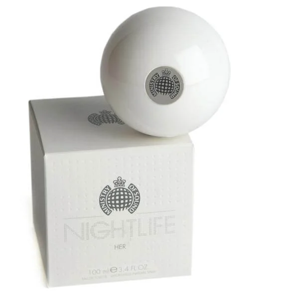 Ministry of Sound - Nightlife for Her EDT 100ml Image 1