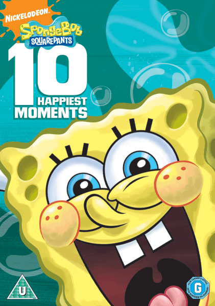 Spongebob Squarepants - 10 Happiest Moments Image 1