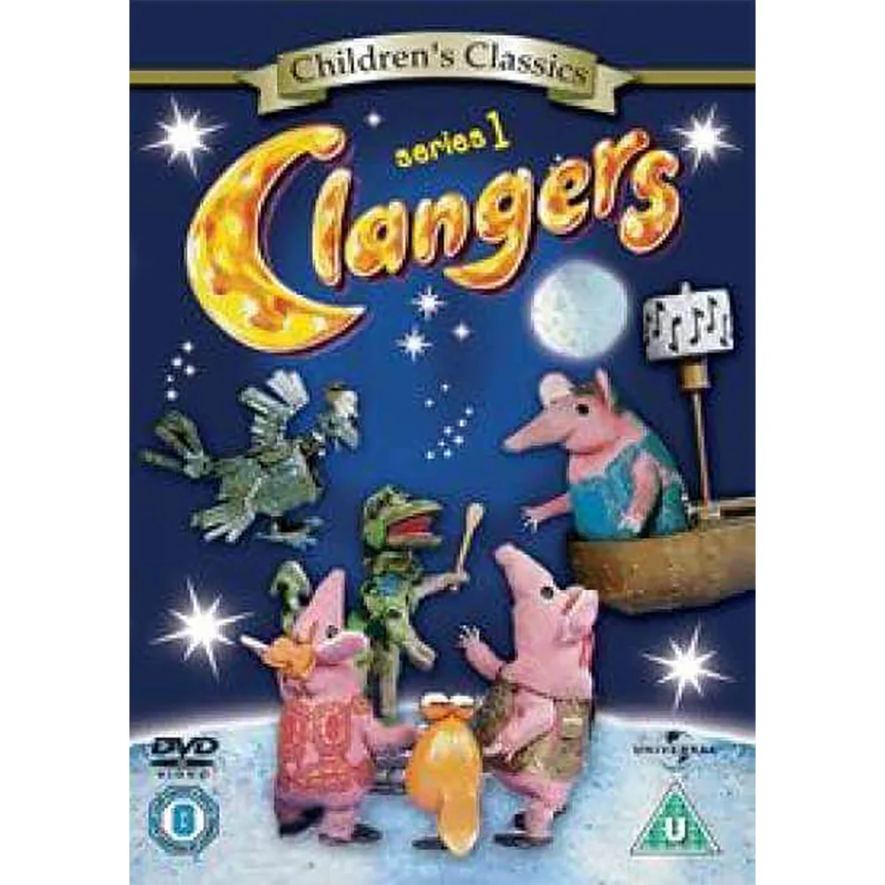 Clangers - Series 1 Image 1