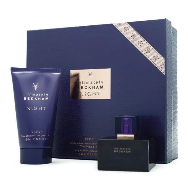 David Beckham - Intimately Night Her 50ml EDT 150ml B/L Image 1