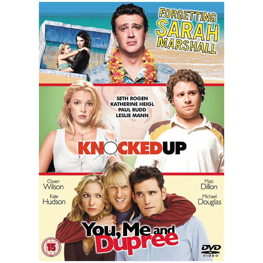 Forgetting Sarah Marshall/Knocked Up/You, Me And Dupree Image 1