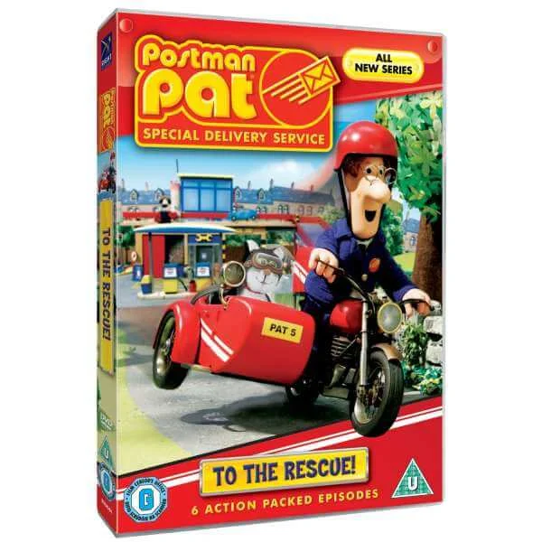 Postman Pat - Special Delivery Service/Pat To The Rescue Image 1