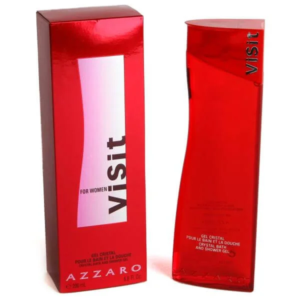 Azzaro - Visit for Women Shower Gel (200ml) Image 1