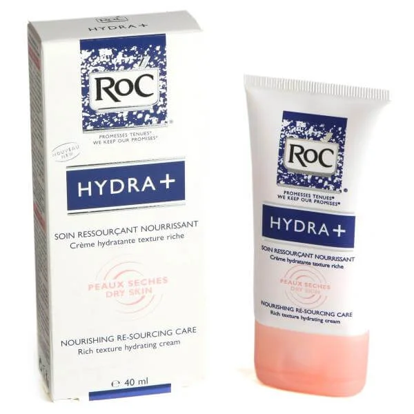 Roc - Hydra Rich Texture Cream For Dry Skin (40ml) Image 1