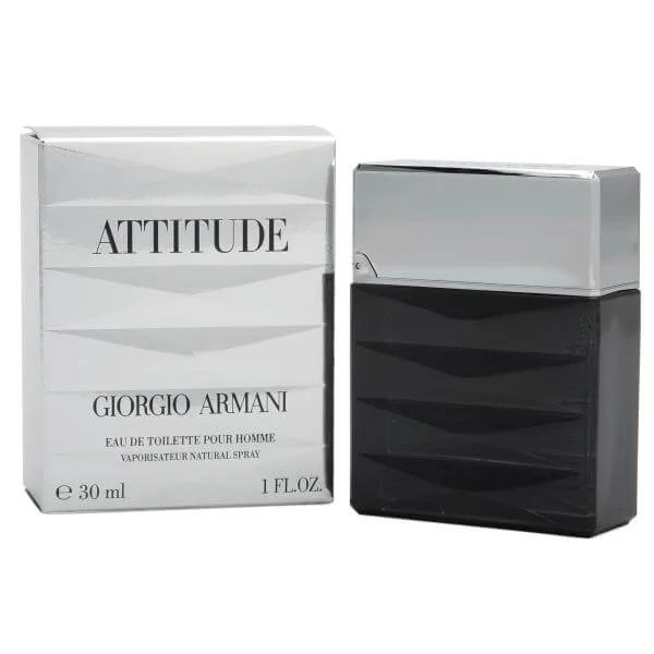 Giorgio Armani - Attitude for Men Eau de Toilette (30ml) Image 1