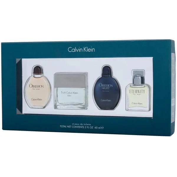 Calvin Klein - CK for Men Mini Set (Truth, Obsession, Obsession Night and Eternity) Image 1