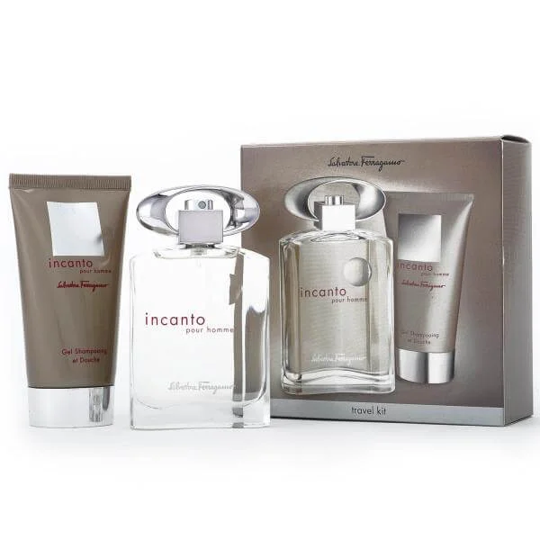 Ferragamo - InCanto For Men Gift Set (50ml Eau de Toilette with Shower Gel) Image 1