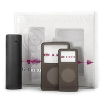 Armani - He Gift Set (50ml Eau de Toilette with MP3 Case) Image 1