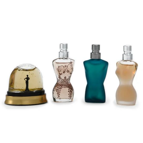 Jean Paul Gaultier - Mini Set (JPG Eau de Toilette and Eau de Parfum, Fragile, Le Male Eau de Toilette) Image 1