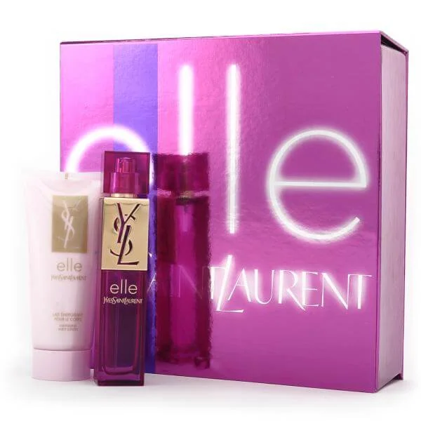 YSL -Elle Eau de Parfum 50ml and Body Lotion 100ml Image 1