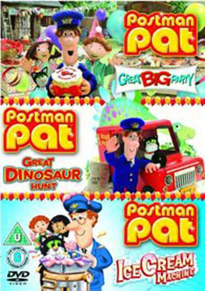 Postman Pat: Great Big Party/Great Dinosaur Hunt/ Icecream.. Image 1