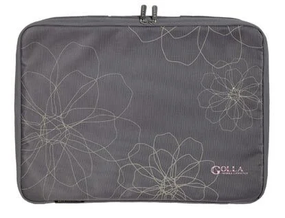 GOLLA Laptop Sleeve Grey Gaia 17 Inch Image 1