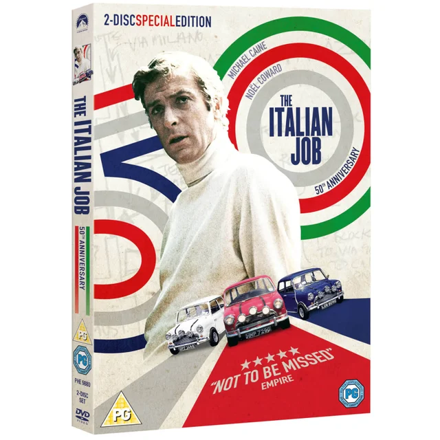 The Italian Job 40th Anniversary Edition