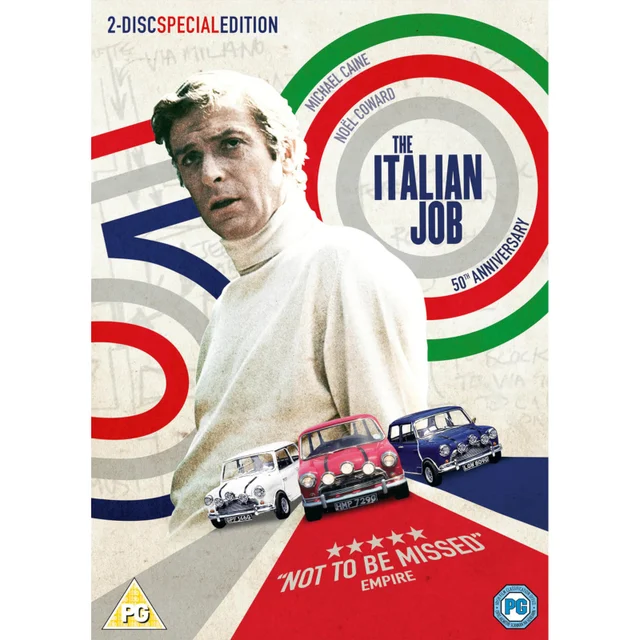 The Italian Job 40th Anniversary Edition