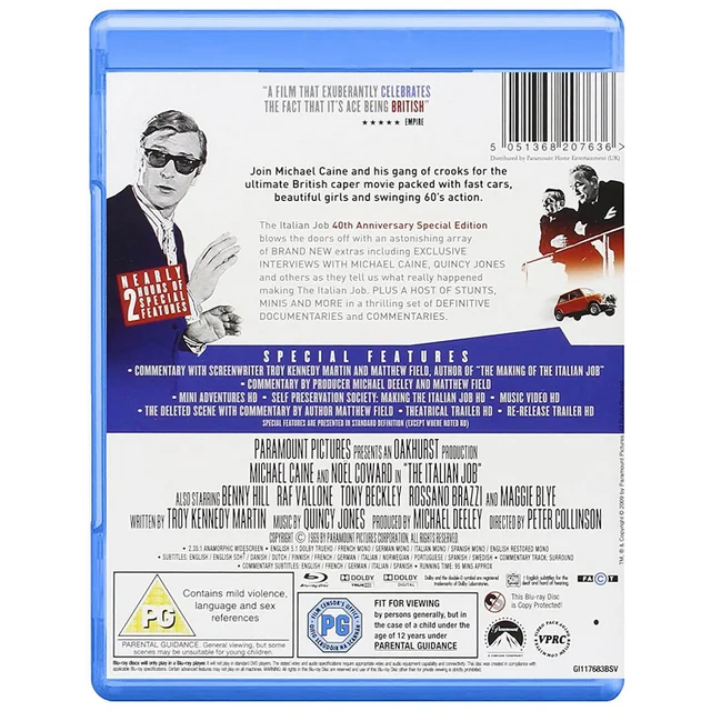 The Italian Job 40th Anniversary Edition