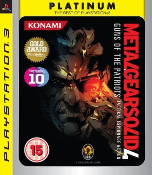 Metal Gear Solid 4: Guns Of The Patriots (Platinum) Image 1