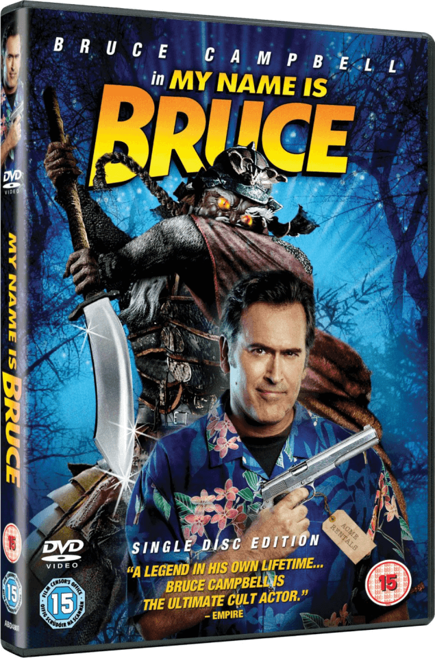 My Name Is Bruce Image 1