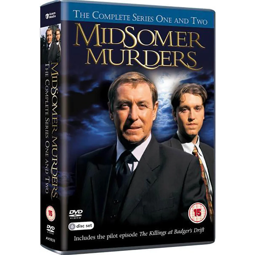 Midsomer Murders - Complete Series 1 & 2 Image 1