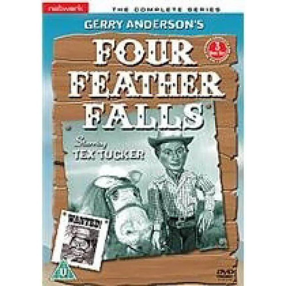 Gerry Anderson's Four Feather Falls - The Complete Series Image 1