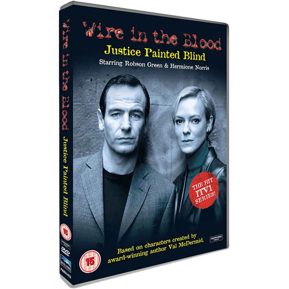 Wire In The Blood - Justice Painted Blind Image 1