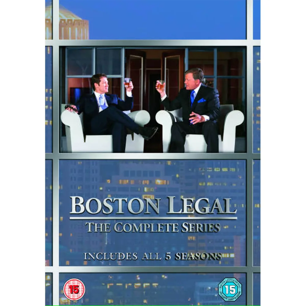 Boston Legal - Series 1-5 - Complete Image 1
