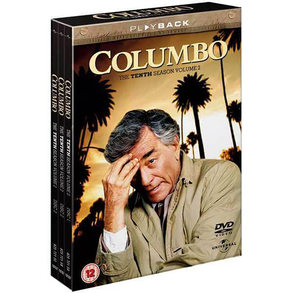 Columbo - Series 10 - Vol.2 Image 1