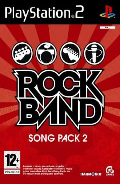 Rockband: Song Pack 2 Image 1