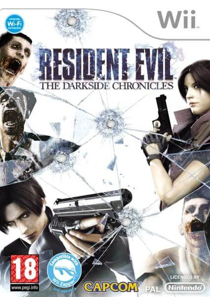Resident Evil: The Darkside Chronicles Image 1