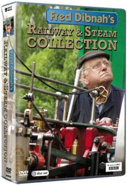 Fred Dibnahs Railway Collection/ Fred Dibnahs Steam Collection Image 1