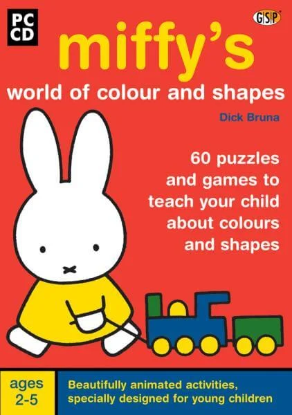 Miffy's World of Colour and Shapes Image 1