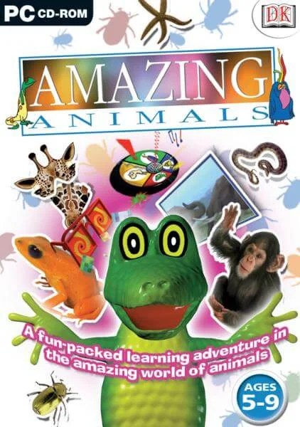 DK - Amazing Animals Image 1