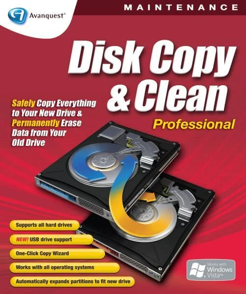 DiskCopy and Clean (DVD) Image 1