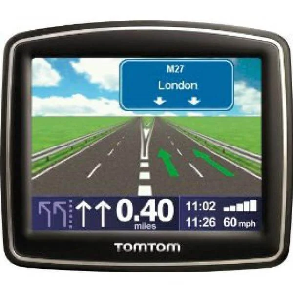 TomTom One v5 UK & Ireland IQ Routes Image 1