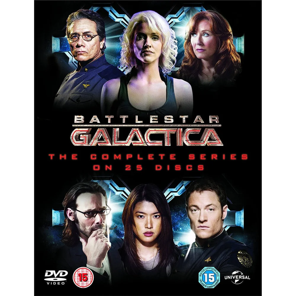 Battlestar Galactica - The Complete Series Image 1