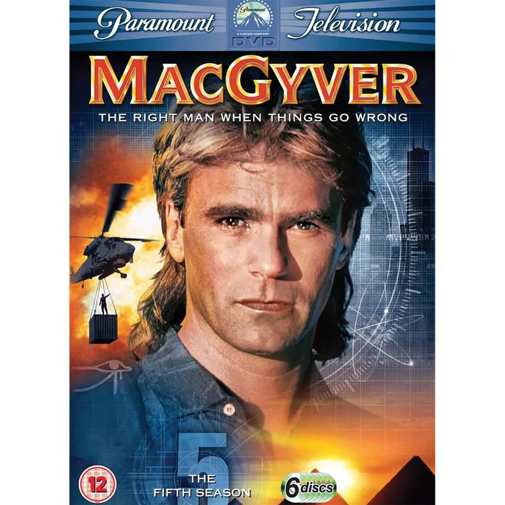 MacGyver - Series 5 - Complete Image 1