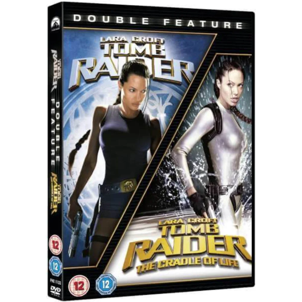 Tomb Raider / Tomb Raider 2: The Cradle of Life Image 1