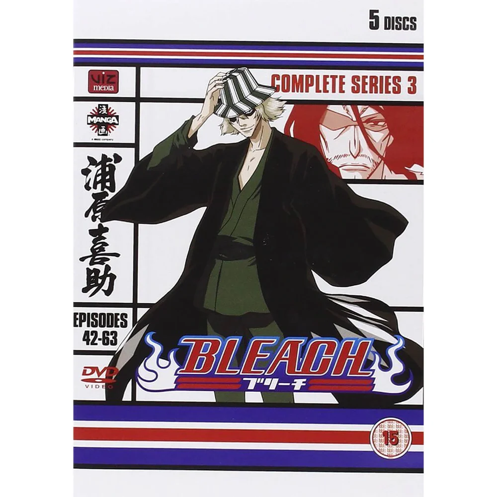 Bleach - Series 3 Image 1