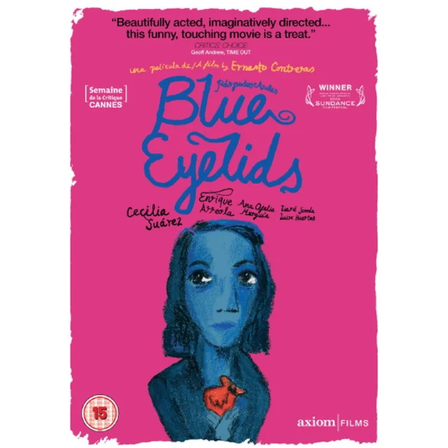 Blue Eyelids