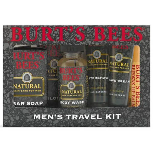 Burt's Bees Men's Travel kit Image 1
