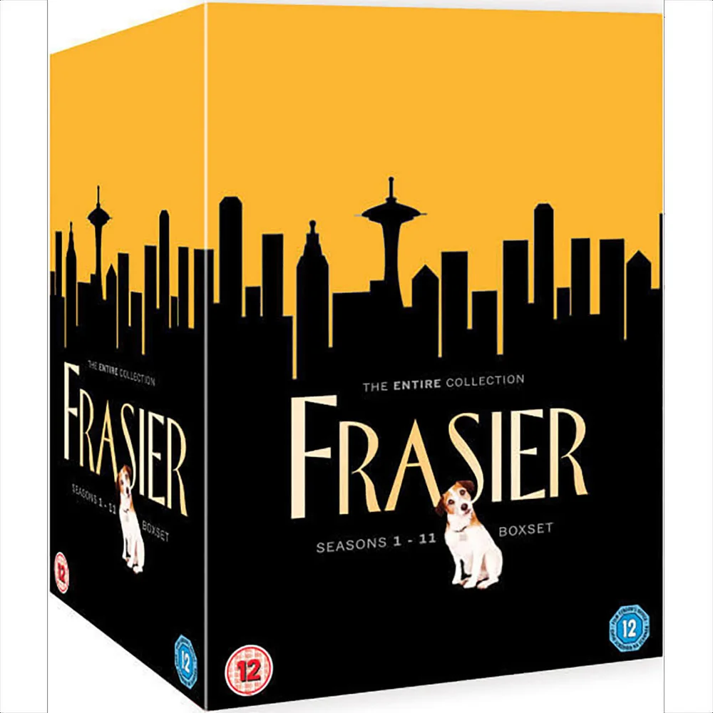 Frasier - Series 1-11 - Complete Image 1