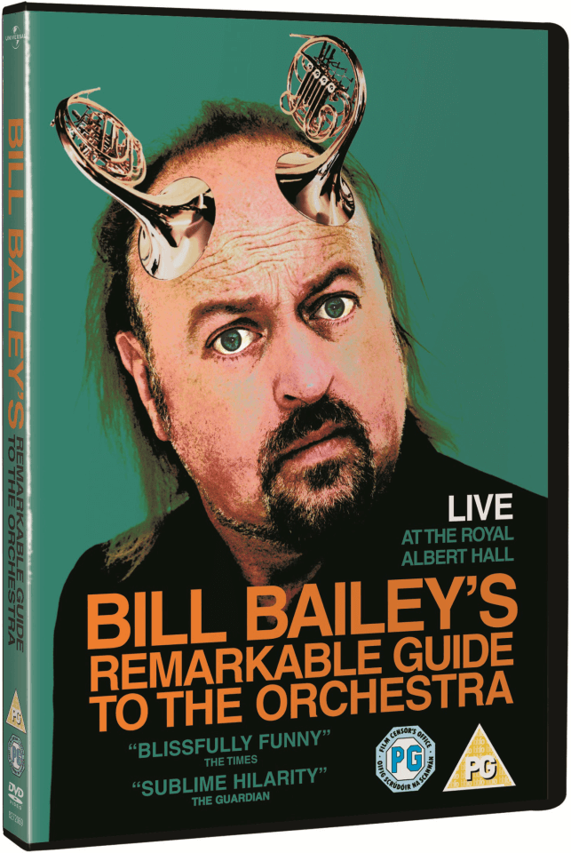Bill Baileys Remarkable Guide To The Orchestra Image 1