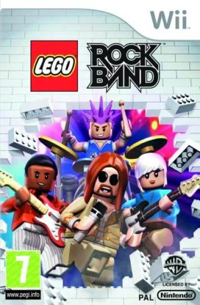 Lego Rock Band Image 1
