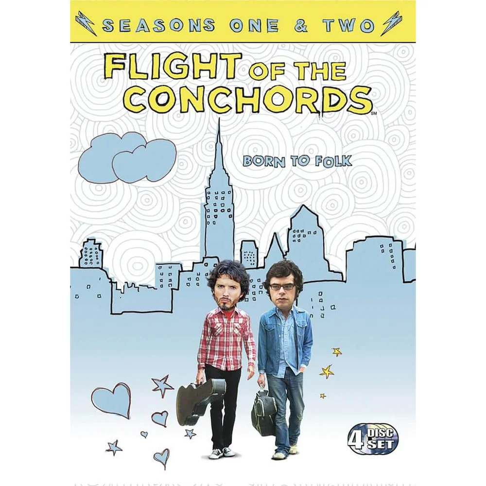 Flight Of The Conchords - Series 1 And 2 Image 1