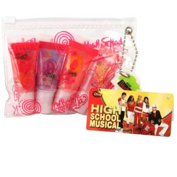 HIGH SCHOOL MUSICAL 4 LIP GLOSS SET Image 1