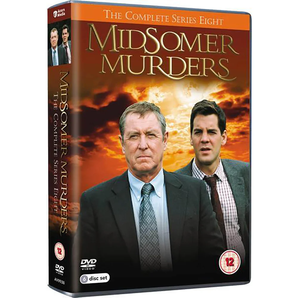 Midsomer Murders - Complete Series 8 Image 1
