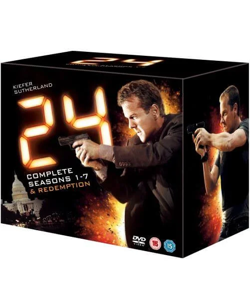 24 - SEASON 1-7 Image 1
