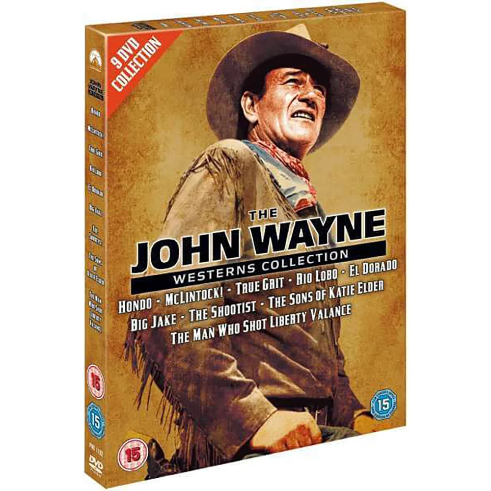 John Wayne Westerns Collection Image 1
