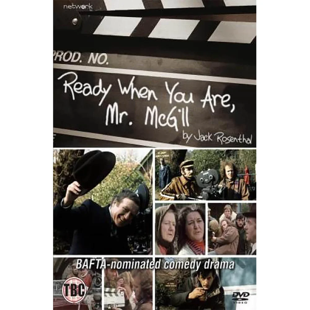 Ready When You Are, Mr McGill! Image 1